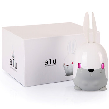 乐擎（ME）aTu-USB 迷你共振音响 兔年生肖系列 畅销礼品（白色） 白色