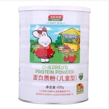 汤臣倍健 蛋白质粉 儿童型 蛋白粉 600g/罐