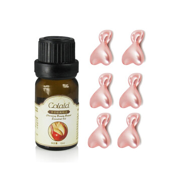 可拉拉丰胸精油10ML+可拉拉EGF时空胶囊6粒 0.35ML/粒 丰胸修复组合