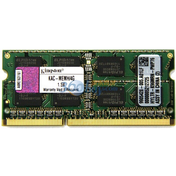 金士顿（Kingston）系统指定内存 DDR3 1066 4GB 宏基（ACER）笔记本专用内存 KAC-MEMH/4G