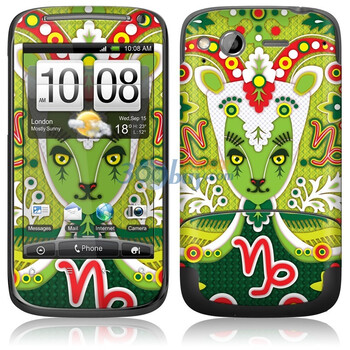 ideaSkin HTC Desire S / G12 / S510e / G7S / 渴望S 摩羯座 外壳保护套皮贴膜 DBBB051723