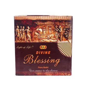 RAJ印度进口香薰香料 Blessing-礼奉 450g线香197d