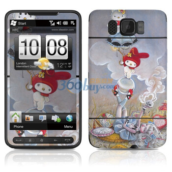 ideaSkin HTC HD2/T8585/T8588 三丽鸥之梦 外壳保护套皮贴膜 ENCISC682075