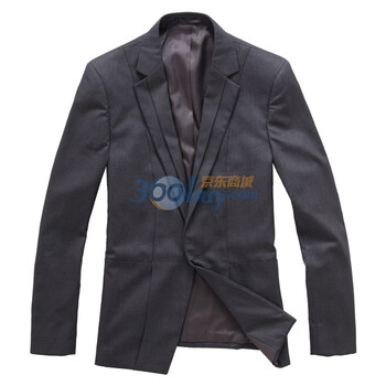 2012春装 新款 GLM男装灰色调英伦风时尚潮流便西063021902 灰色 XL
