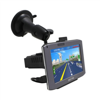 DEC中恒 D5-KIT+车载GPS 5寸高清屏雷达测速一体导航仪 支持MP5