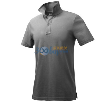 Giordano佐丹奴 Polo 男珠地舒适百搭修身Polo 01011112 深灰 S