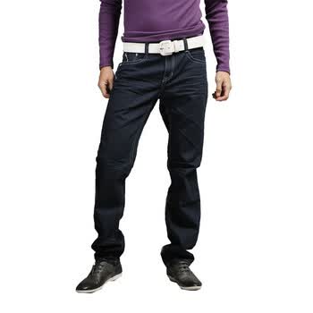 Chiconomics 西可 T.B2旗下男装牛仔裤 原色中腰直筒牛仔裤 TM81AD590 牛仔兰 30
