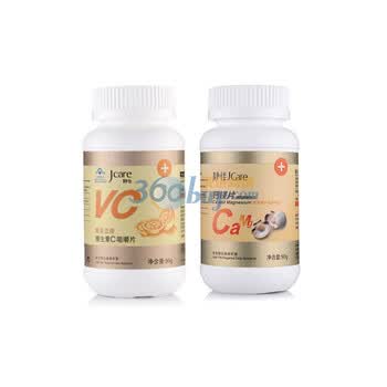 静佳Jcare 维C钙镁片家庭健康黄金套组