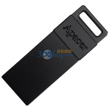 宇瞻（Apacer）袖珍碟 AH110 4G U盘（黑色）