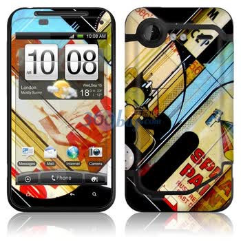 ideaSkin HTC Incredible S / G11 / 惊艳 / S710e 皮肤 祈祷 外壳保护套皮贴膜 DAVC932130