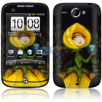 ideaSkin HTC Wildfire/G8/野火/A3366/A3333 德林克的苦艾酒 手机外壳保护套皮贴膜 ENDAQC492043