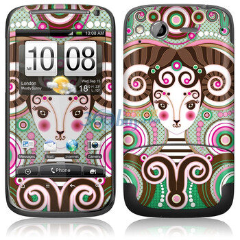 ideaSkin HTC Desire S / G12 / S510e / G7S / 渴望S 白羊座 外壳保护套皮贴膜 DBBB050754