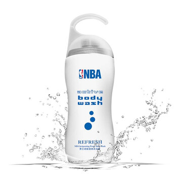 NBA男士动能劲朗沐浴露400ml