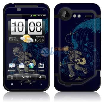 ideaSkin HTC Incredible S / G11 / 惊艳 / S710e 皮肤 我为吉他狂 外壳保护套皮贴膜 DAVC081933