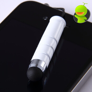 哈密瓜（hamimelon) HM0168 iphone4/4S/3 itouch ipad2迷你触屏笔 耳机塞 电容笔 适用于所有触屏