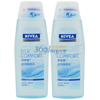 妮维雅丝润爽肤水200ml*2盒