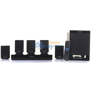 松下（Panasonic）SC-XH10GK-K DVD家庭影院（黑色）