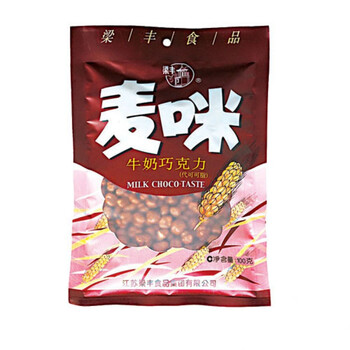 梁丰麦咪（牛奶巧克力）100g*10包