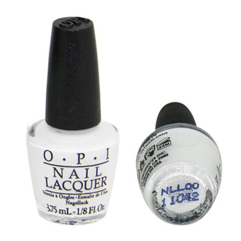 OPI罗曼蒂克迷你系列 冰沁白雪 NLL00 3.75ml