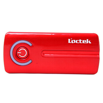 乐歌（Loctek）PCH112-RED 5600毫安容量 便携式移动电源 红色 适用于iphone4/PSP/MP3/各智能手机等数码设备