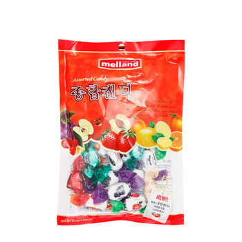 国际综合水果糖120G*5