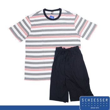 舒雅 schiesser 男士95%莫代尔短袖家居服/套装 39/1500