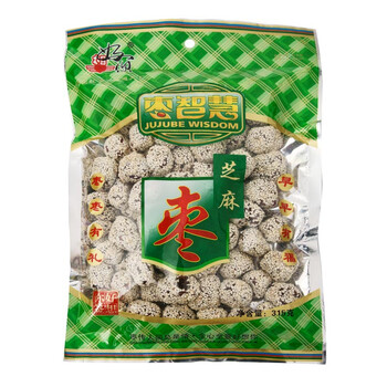 好想你红枣 好想你枣智慧芝麻枣 315g袋装