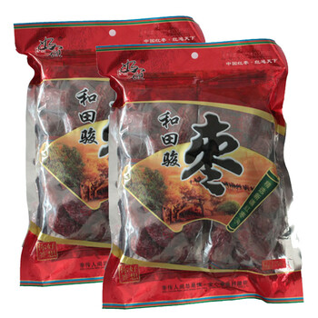 好想你精选新疆和田骏枣350g袋装x2