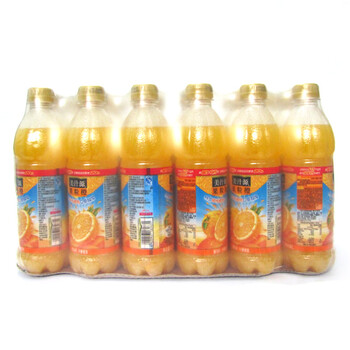 美汁源果粒橙450ml*24