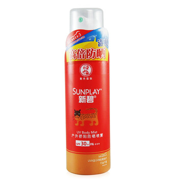 曼秀雷敦新碧户外骄阳防晒喷雾SPF30 150ml