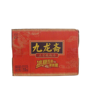 燕京九龙斋酸梅汤500ml*15