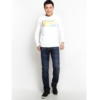IROCK艾锐克男牛仔长裤 6911511 深蓝 31 175/78A XL