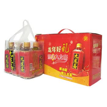 九龙斋酸梅汤400ml*18超值量贩装