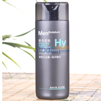 曼秀雷敦男士海洋精华沐浴露200ml