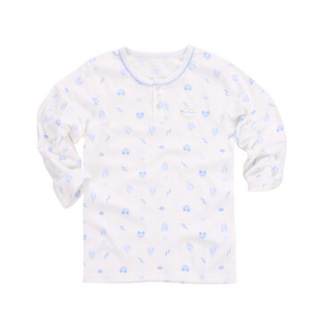 RoyalSonny 皇家宝贝 男女童新品 长袖半开扣上衣 223110099 粉红 110