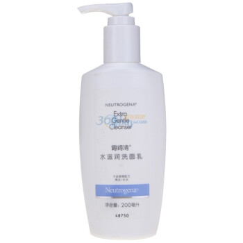 Neutrogena 露得清 水滋润洁面乳 200ML