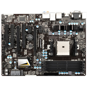 华擎（ASRock）A75 Pro4/MVP 主板（AMD A75/Socket FM1）