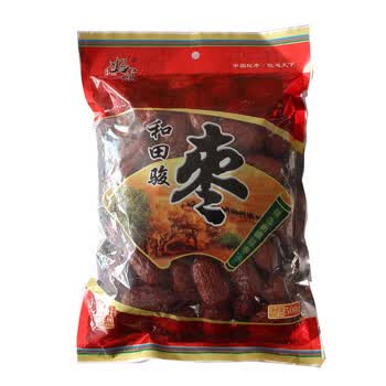 好想你新疆和田枣 好想你精选和田骏枣500g袋装