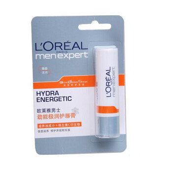 LOREAL PARIS巴黎欧莱雅欧莱雅男士劲能极润护唇膏 3.5g