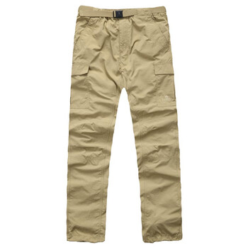 CAMEL/骆驼 新款户外男款速干长裤 2S01008 卡其 XXL
