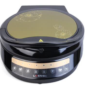 利仁（Liven） LR-280B 特质 电饼铛（香槟金）