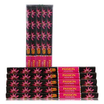 RAJ印度薰香 进口手工香熏香料 增加信心 线香 059d 激情 450g