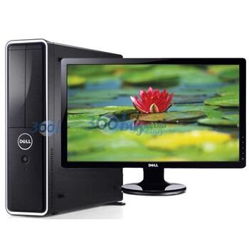 戴尔（Dell）I620SR-576B台式电脑（双核i3-2120 2G内存 500G硬盘 512M独显 DVD刻录 键鼠 三年质保）