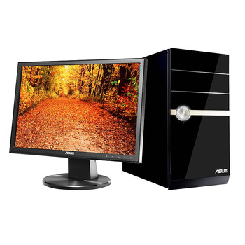 华硕(ASUS) CM1530-A11C台式电脑（Sempron 190 2G 500GB DVD 键鼠 三年质保）