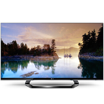 LG 42LM6600-CA 42英寸 3D全高清智能LED电视（黑色）