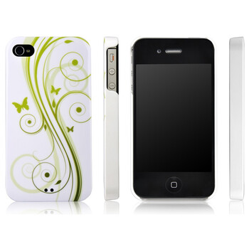 沃尤尼（VOUNI）iPhone 炫彩背壳（悦动版）保护背壳 适用于iPhone4/4s