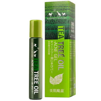 美肌魔盒茶树精油痘痘棒（阻击痘痘+淡化痘印）15g