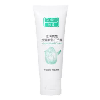 颐莲rellet 透明质酸柔润护手霜60g 擦手油 保湿补水美白 滋润嫩手软化角质 2支起拍