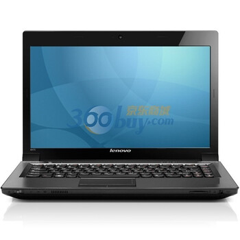 联想（Lenovo）B470eL 14.0英寸笔记本电脑（i3-2350 2G 320G 摄像头 D刻 DOS）黑色