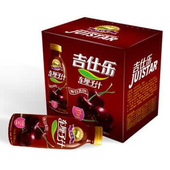 吉仕乐 车厘子汁 150ml/瓶 6瓶/盒